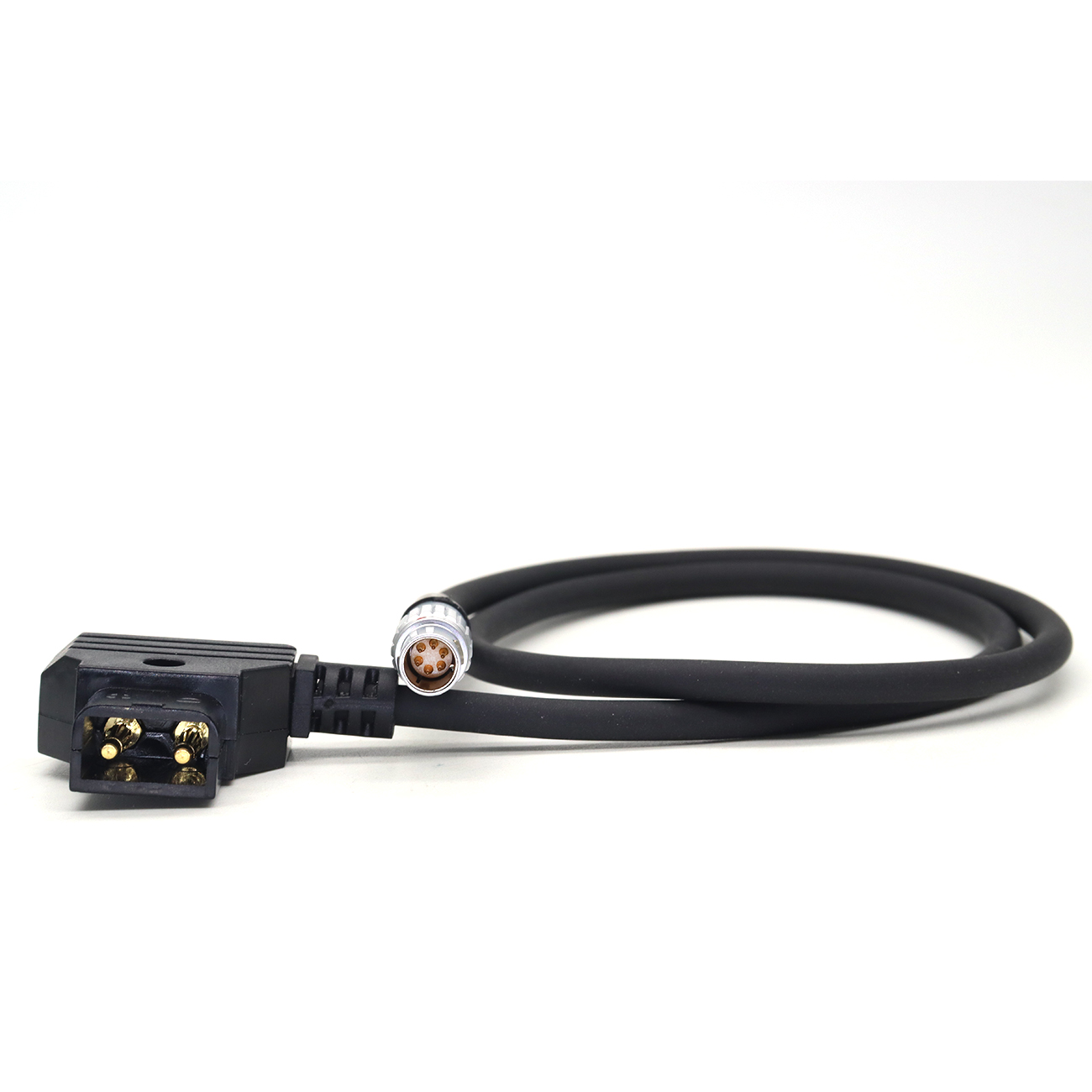 Power Cable D-tap to Rotate Right Angle 6Pin Male for Movcam Motor
