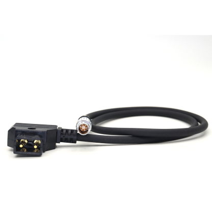 Power Cable D-tap to Rotate Right Angle 6Pin Male for Movcam Motor