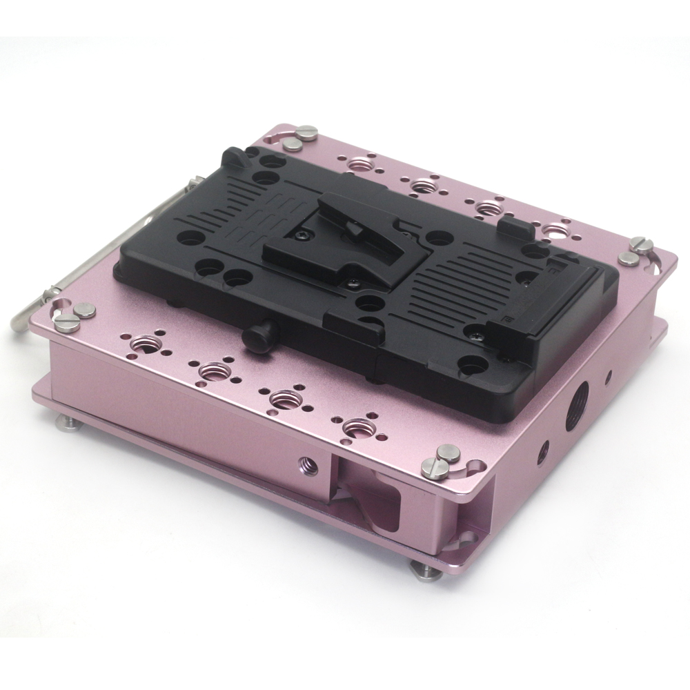 1/4 Screw Fixed Image Transmission, Monitor Stand, Can Be Fixed To The Magic Leg, Camera And Battery Separation Multi-Function