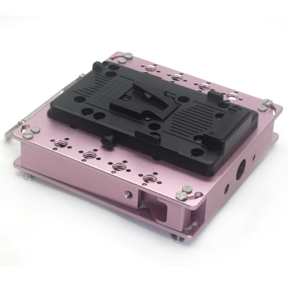 1/4 Screw Fixed Image Transmission, Monitor Stand, Can Be Fixed To The Magic Leg, Camera And Battery Separation Multi-Function