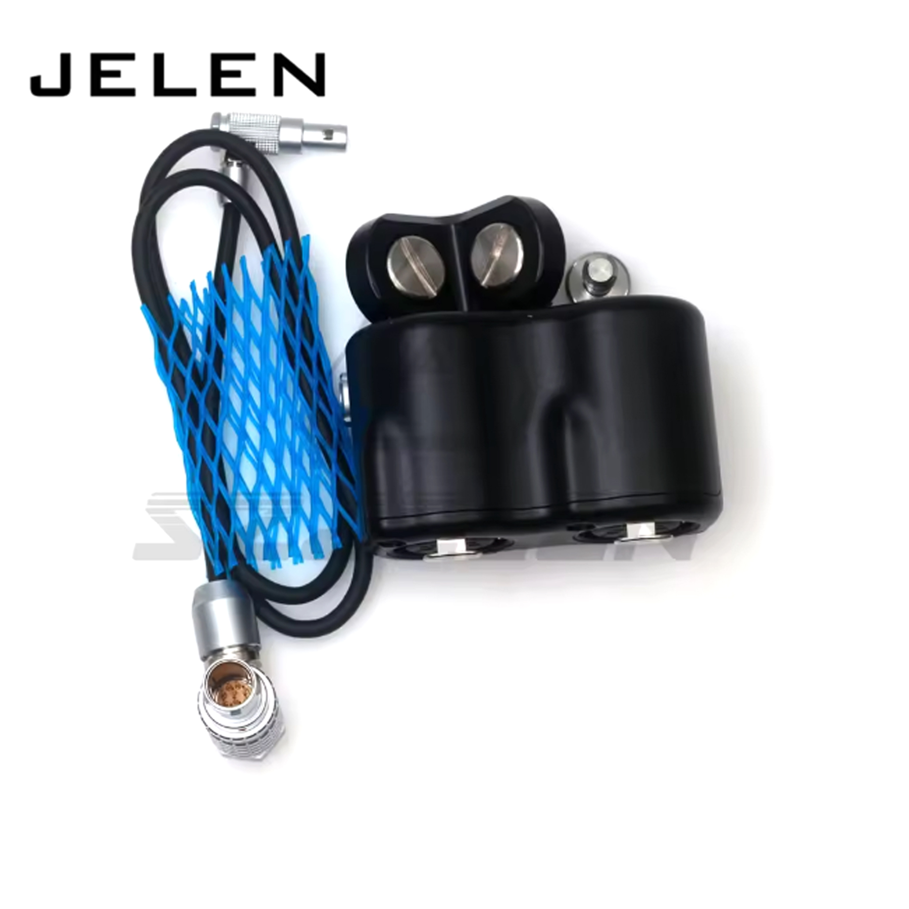 Elbow 1B 10Pin to dual XLR adapter for Atomos Shogun7 audio cable