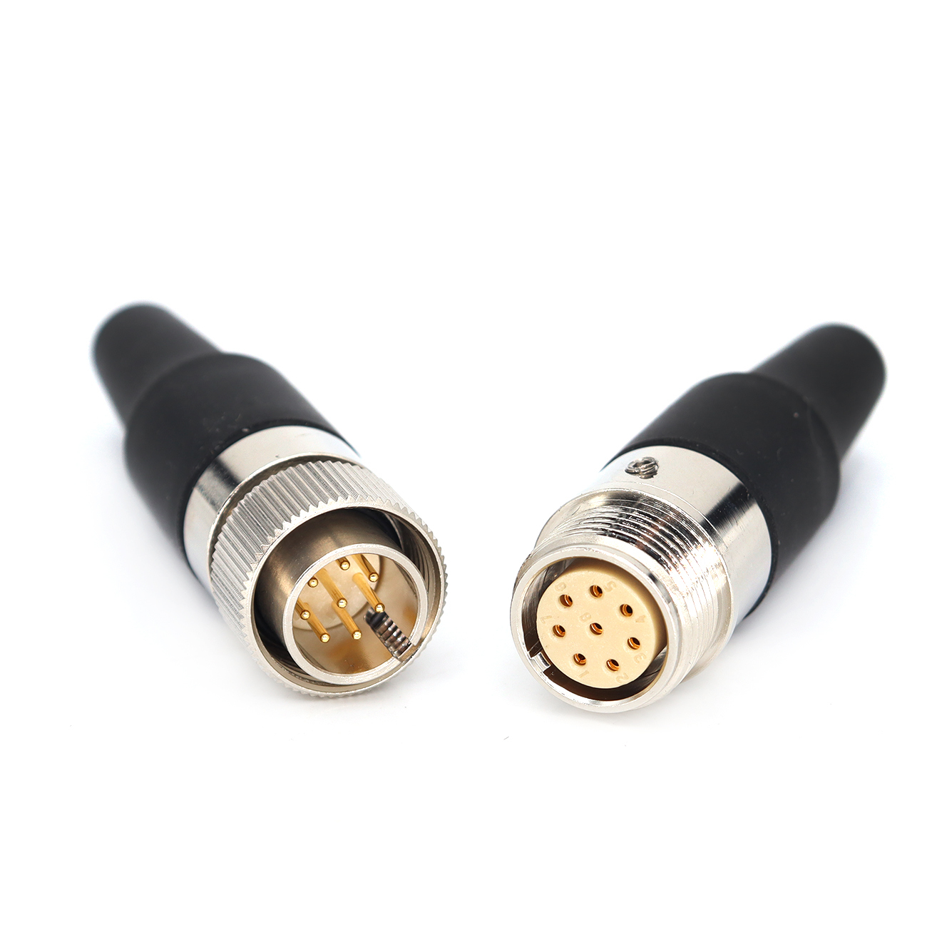 TAJIMI 8Pin Male to Female Aviation Plug IP44 Cable Connectors Electrical Terminal Adapter Wire Connector