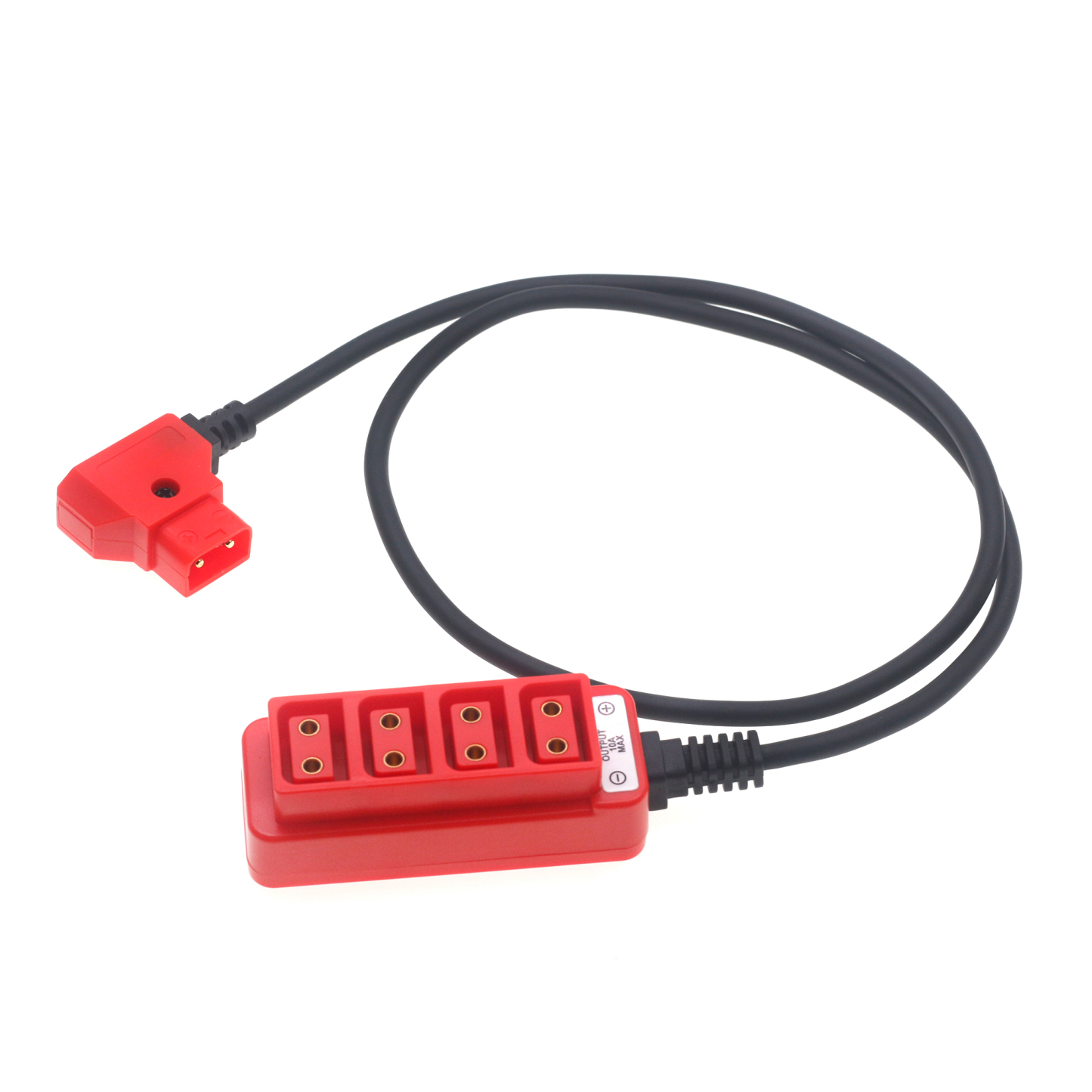 D-Tap to 4-Port Female D-Tap Splitter Cable for Camera