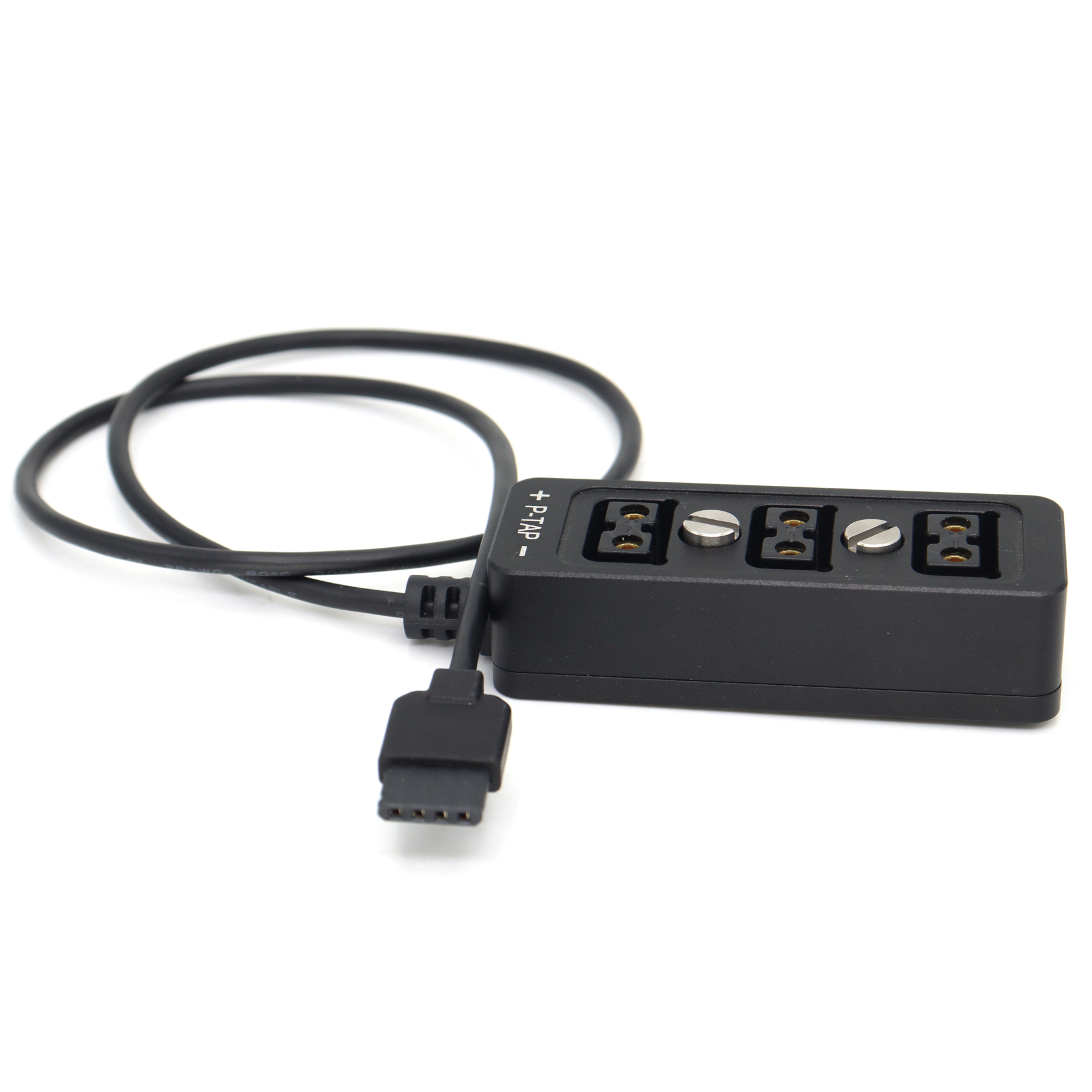 Power Splitter Cable CAN 4Pin to 3 Port D-tap Female Distributor for DJI Wireless Receiver, DJI Ronin-S/Ronin-MX/SRW-60G /Matrice 600