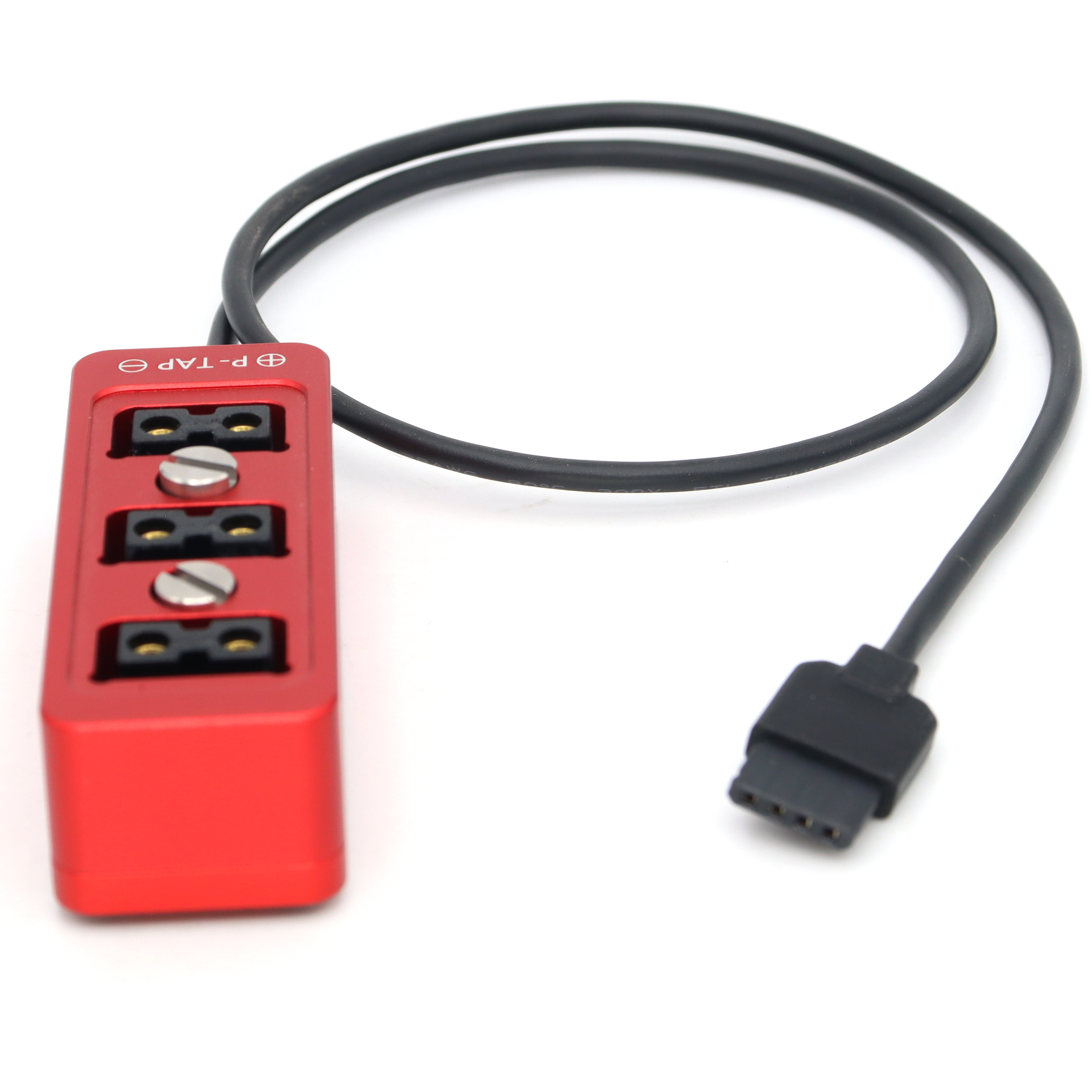 Power Splitter Cable CAN 4Pin to 3 Port D-tap Female Distributor for DJI Wireless Receiver, DJI Ronin-S/Ronin-MX/SRW-60G /Matrice 600