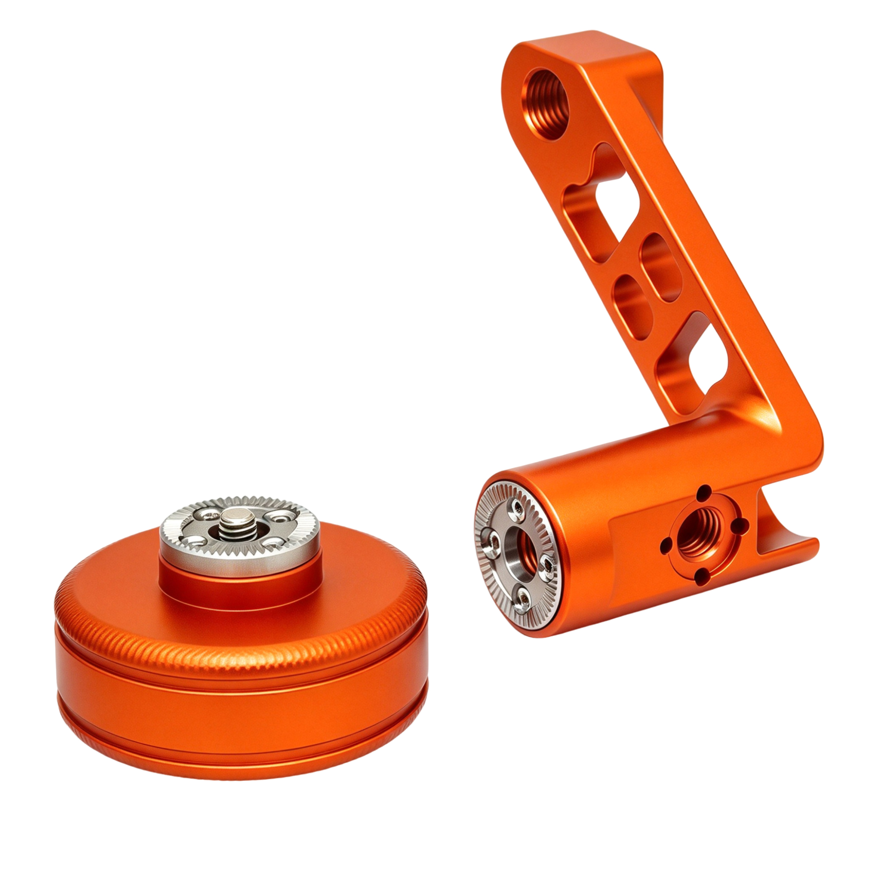 Universal ARRI Positioning Top Handle, Low Angle Shooting Extension Handle with 3/8"-16 Thread, Can Be Spliced With Universal Handle