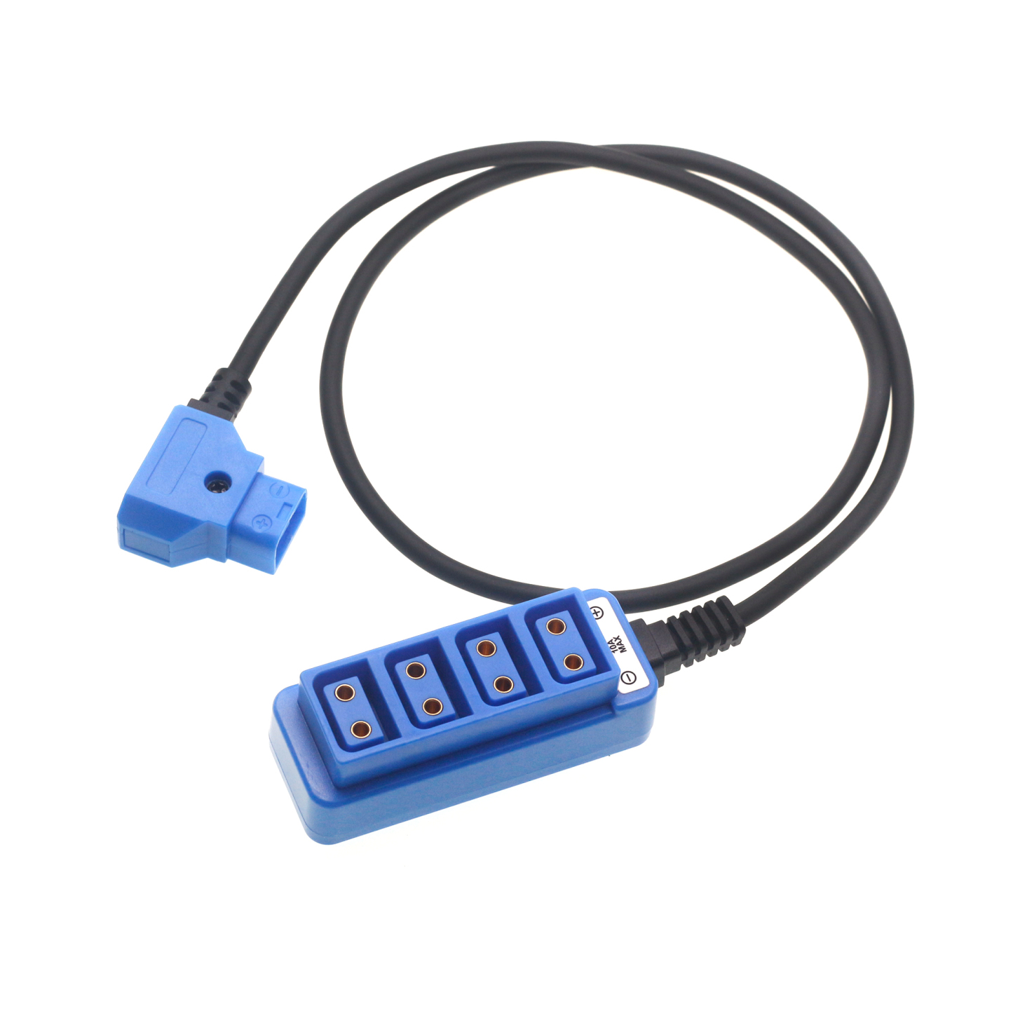 D-Tap to 4-Port Female D-Tap Splitter Cable for Camera