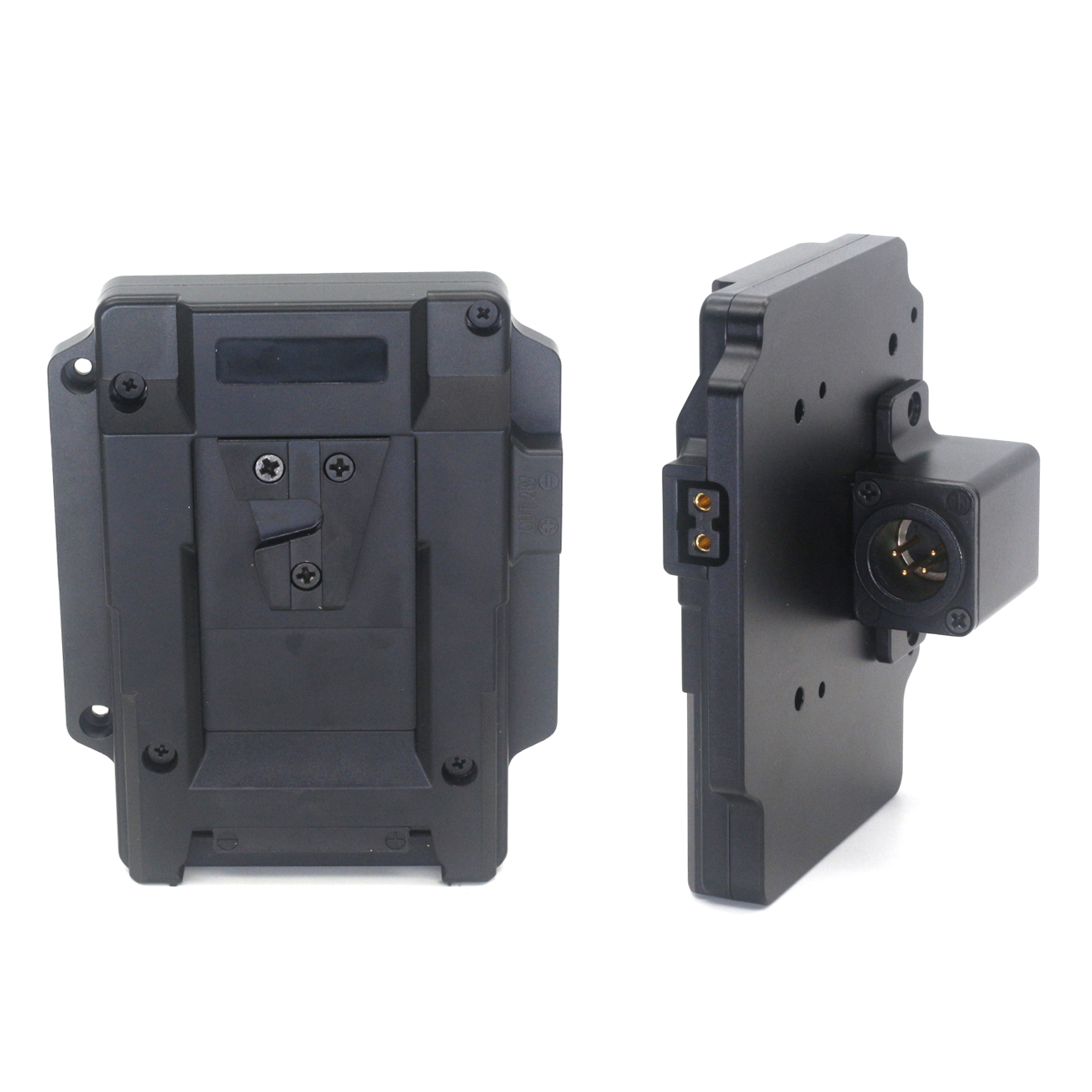 XLR 4Pin Male to V-mount Battery Power Converter Board for ARRI/RED