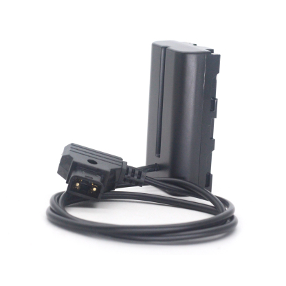 NP-F550/NP-F570/970 Power Coupler DC Dummy Battery for SONY