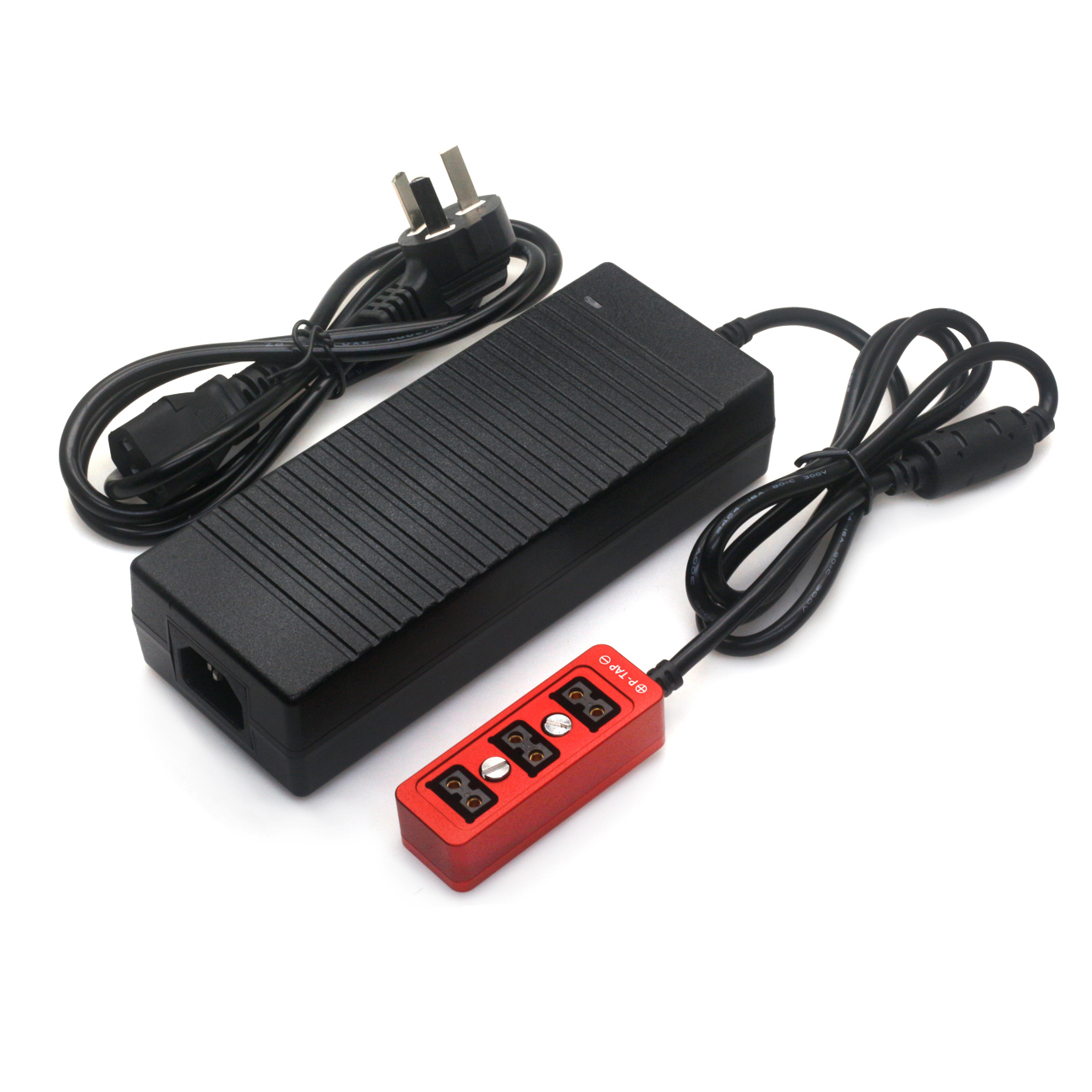 110-220V Power Adapter Converter Cable 16V D-tap Female for Camera Power Cord D-tap Distributor 2M