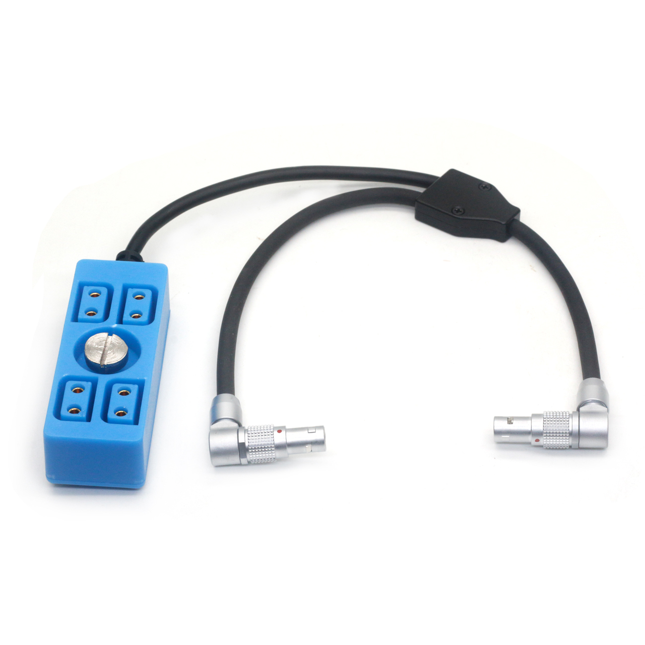 Rotate Right Angle 0B 2Pin to 2Pin & D-Tap Splitter Cable for Tilta Float, DJI RS 2, RS 3 & RS 3 Pro