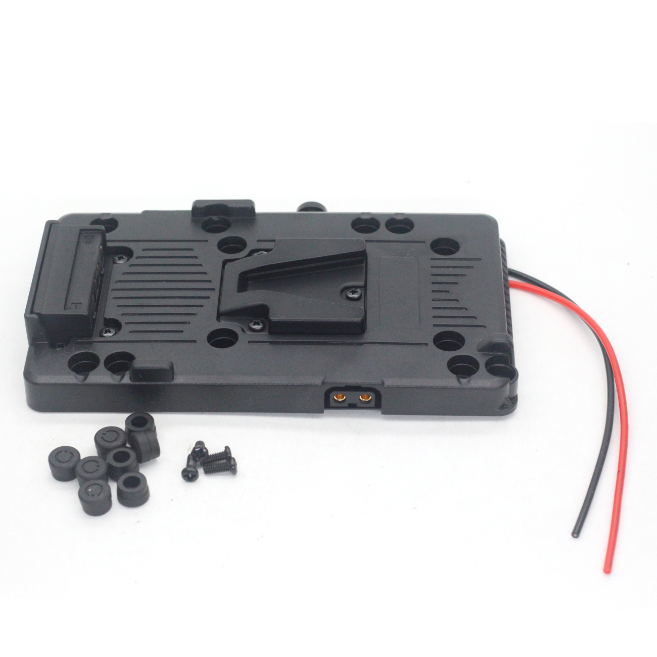 Andoer Back Pack Plate Adapter with D-tap Output for Sony V-Mount V-Lock Battery External for DSLR Camera Camcorder Video Light