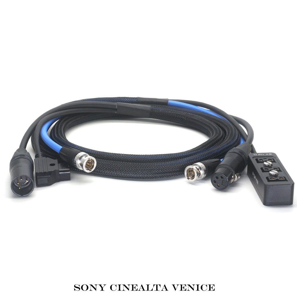 V-mount To XLR 4pin Power Output Handle fixing plate for ARRI mini miniLF, RED V-RAPTOR komodo X, SONY CineAlta Venic camera