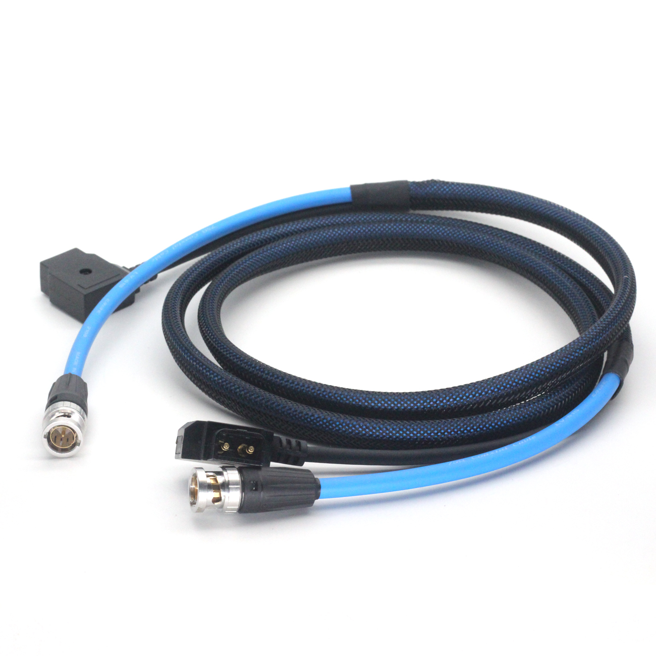 D-tap Male to Female Power Extension Cable and SDI HD Video Cable CANARE LV-61S 75OHM