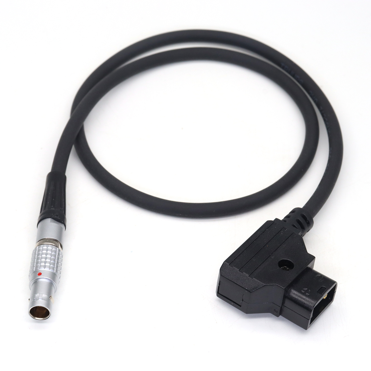 Power Cable D-tap to Rotate Right Angle 6Pin Male for Movcam Motor