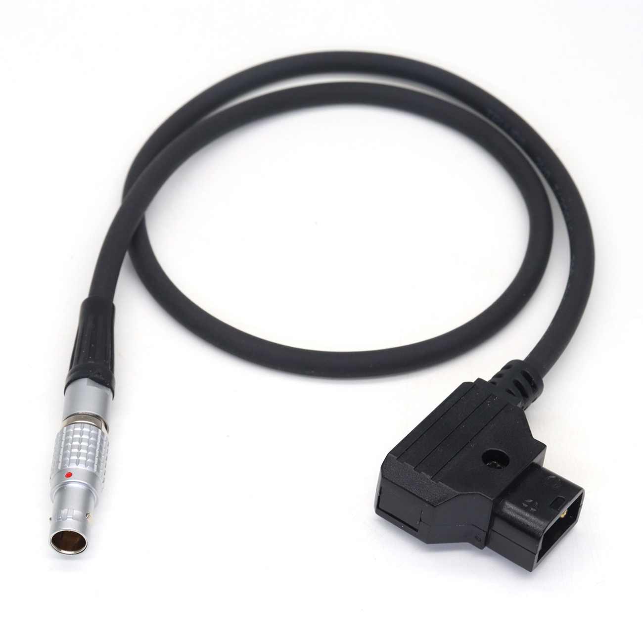 Power Cable D-tap to Rotate Right Angle 6Pin Male for Movcam Motor