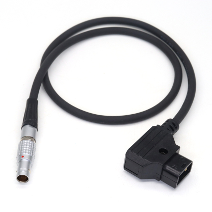 Power Cable D-tap to Rotate Right Angle 6Pin Male for Movcam Motor