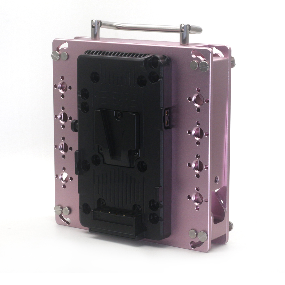 1/4 Screw Fixed Image Transmission, Monitor Stand, Can Be Fixed To The Magic Leg, Camera And Battery Separation Multi-Function