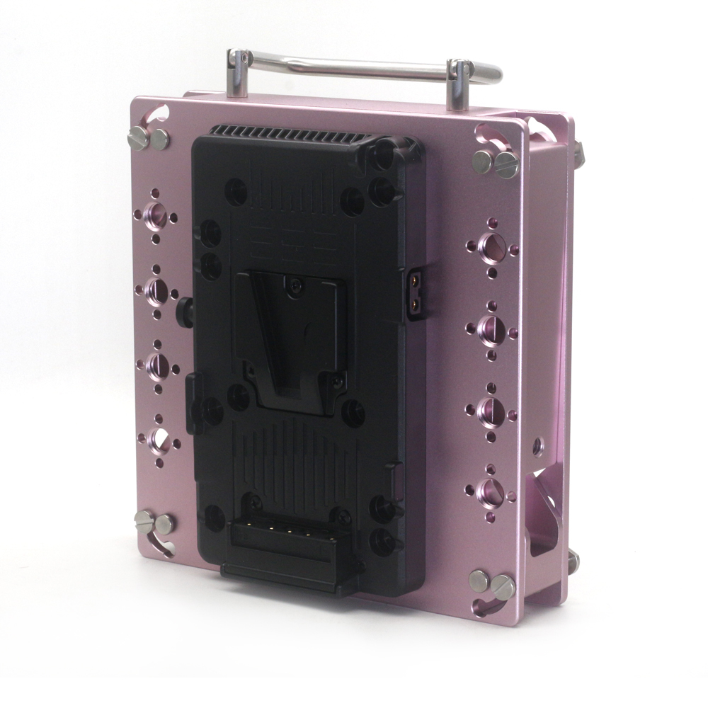 1/4 Screw Fixed Image Transmission, Monitor Stand, Can Be Fixed To The Magic Leg, Camera And Battery Separation Multi-Function