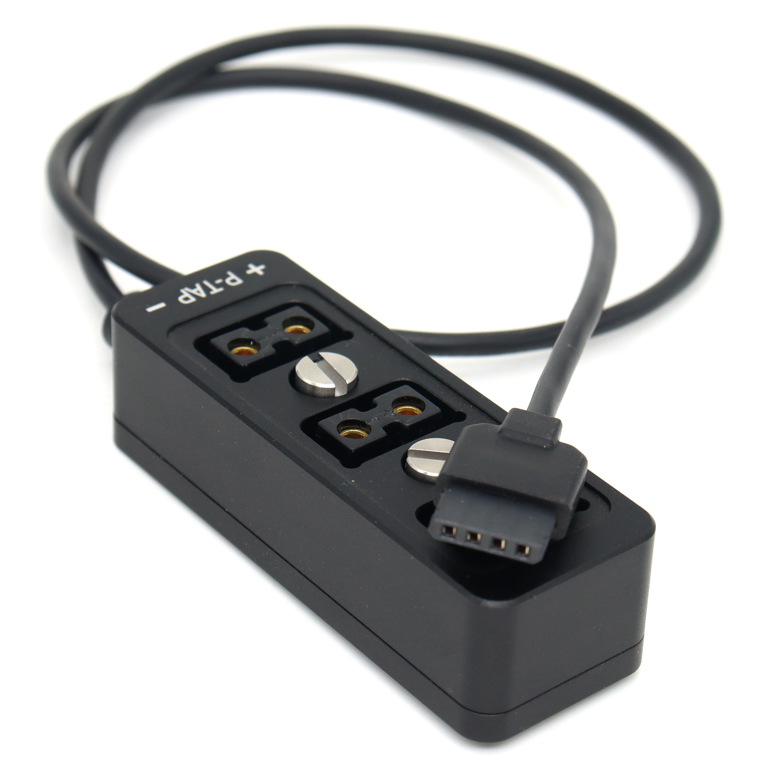 Power Splitter Cable CAN 4Pin to 3 Port D-tap Female Distributor for DJI Wireless Receiver, DJI Ronin-S/Ronin-MX/SRW-60G /Matrice 600