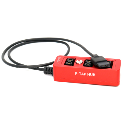 Power Splitter Cable CAN 4Pin to 3 Port D-tap Female Distributor for DJI Wireless Receiver, DJI Ronin-S/Ronin-MX/SRW-60G /Matrice 600