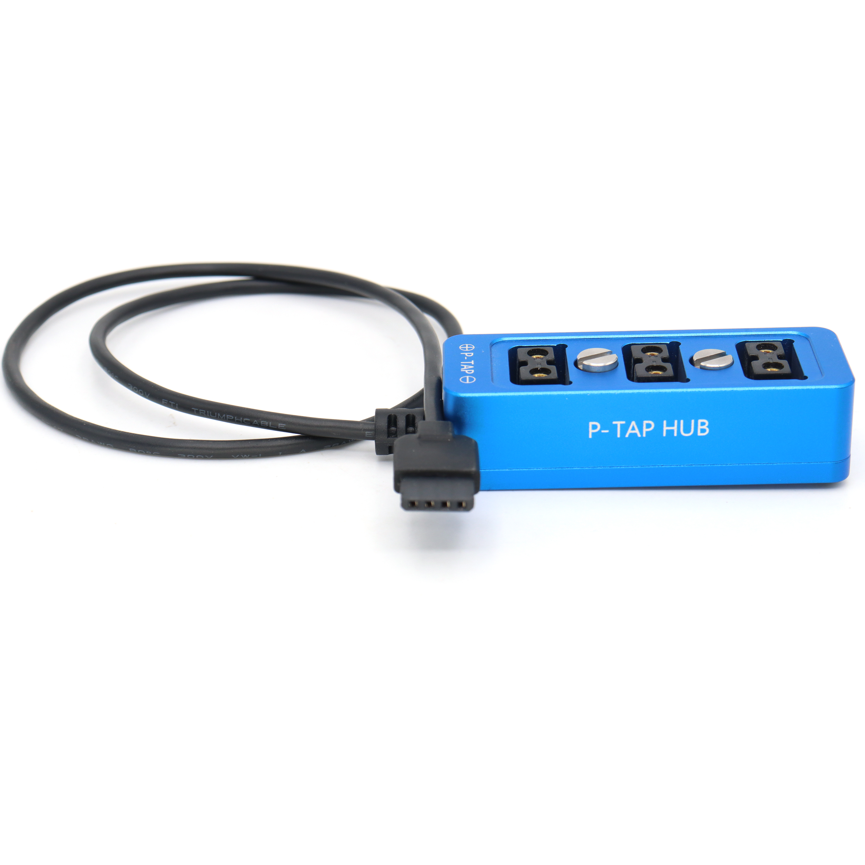 Power Splitter Cable CAN 4Pin to 3 Port D-tap Female Distributor for DJI Wireless Receiver, DJI Ronin-S/Ronin-MX/SRW-60G /Matrice 600