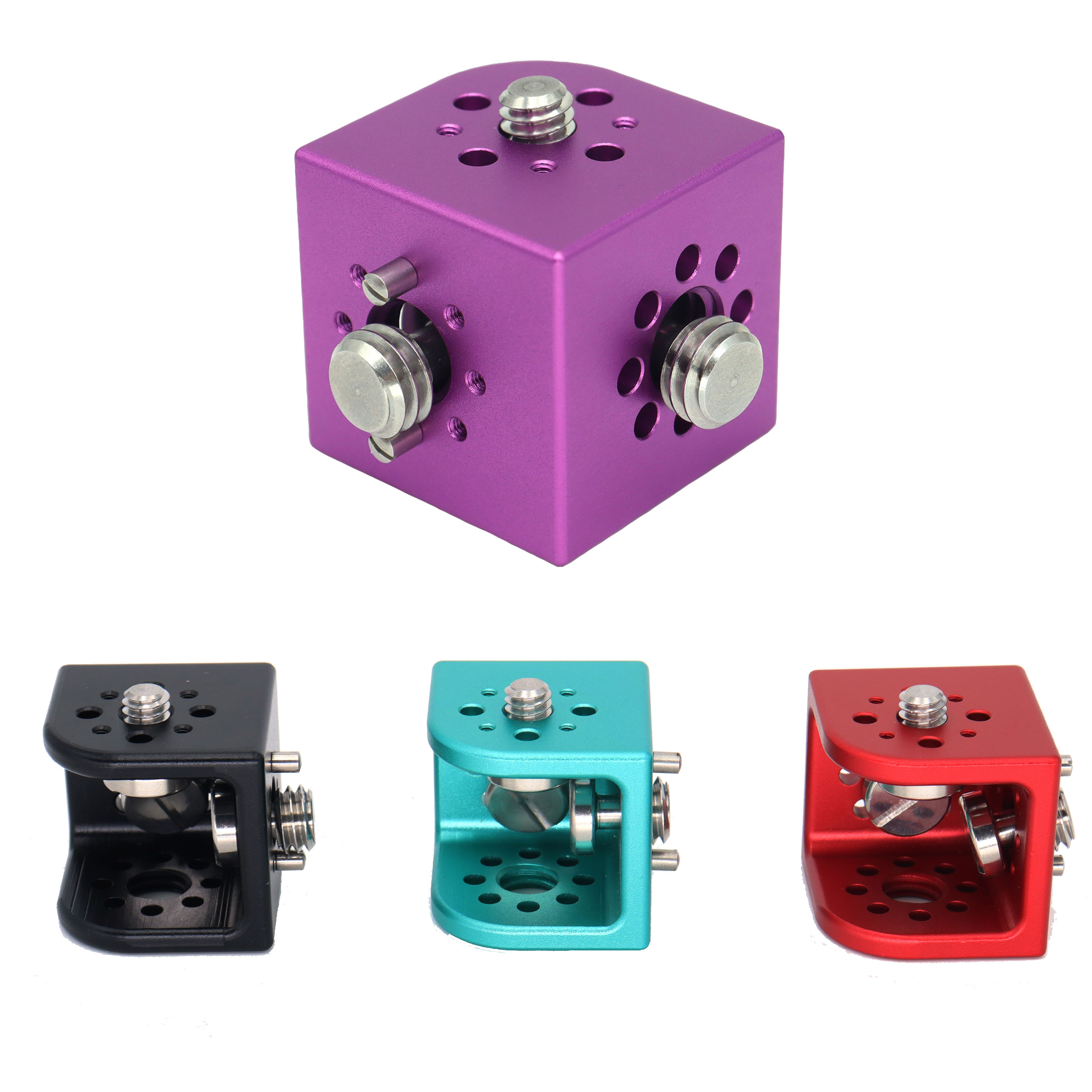 Video Accessory Expansion Mount Square 3/8" & 1/4" Three-Side Plate Kit
