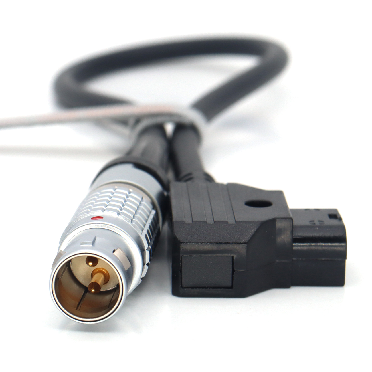 Power Cable for NB Stabilizer Rock-A-Bye 2B 2Pin to DTAP/8Pin/6Pin/XLR 4Pin Female for ARRI Mini/Mini LF/35, RED V-RAPTOR, Sony