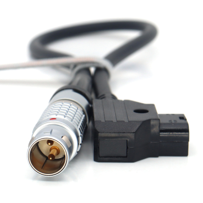 Power Cable for NB Stabilizer Rock-A-Bye 2B 2Pin to DTAP/8Pin/6Pin/XLR 4Pin Female for ARRI Mini/Mini LF/35, RED V-RAPTOR, Sony