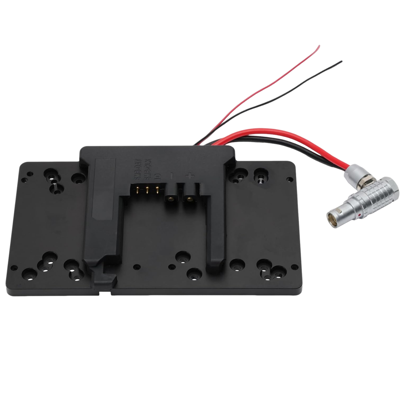 B-Mount Battery Plate Power for DJI Ronin 4D Camera, Bebob Fxlion SWIT IDX Core Blueshape