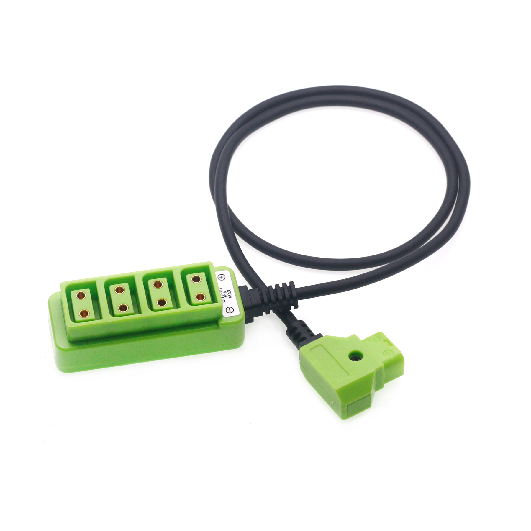 D-Tap to 4-Port Female D-Tap Splitter Cable for Camera
