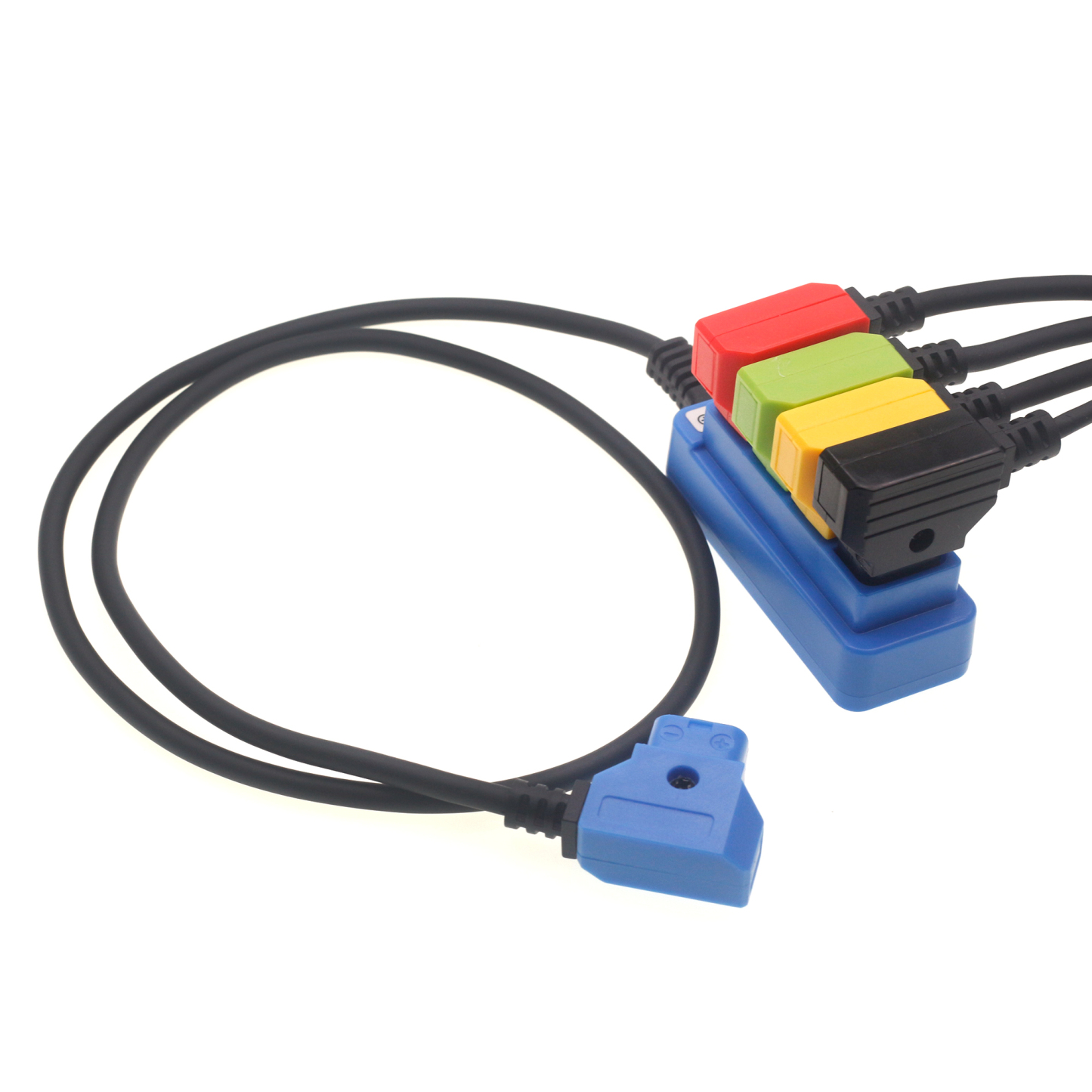 D-Tap to 4-Port Female D-Tap Splitter Cable for Camera