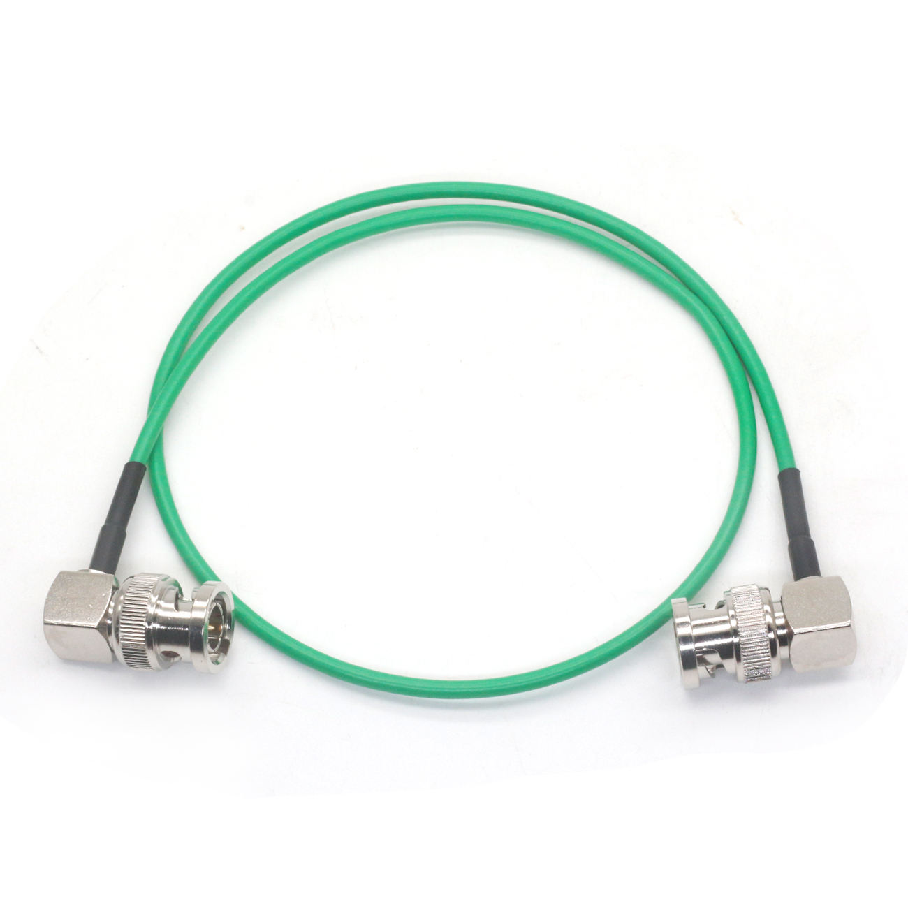 Ultra-Soft SDI Video Signal Cable Elbow BNC to BNC Camera RF Coaxial Cable