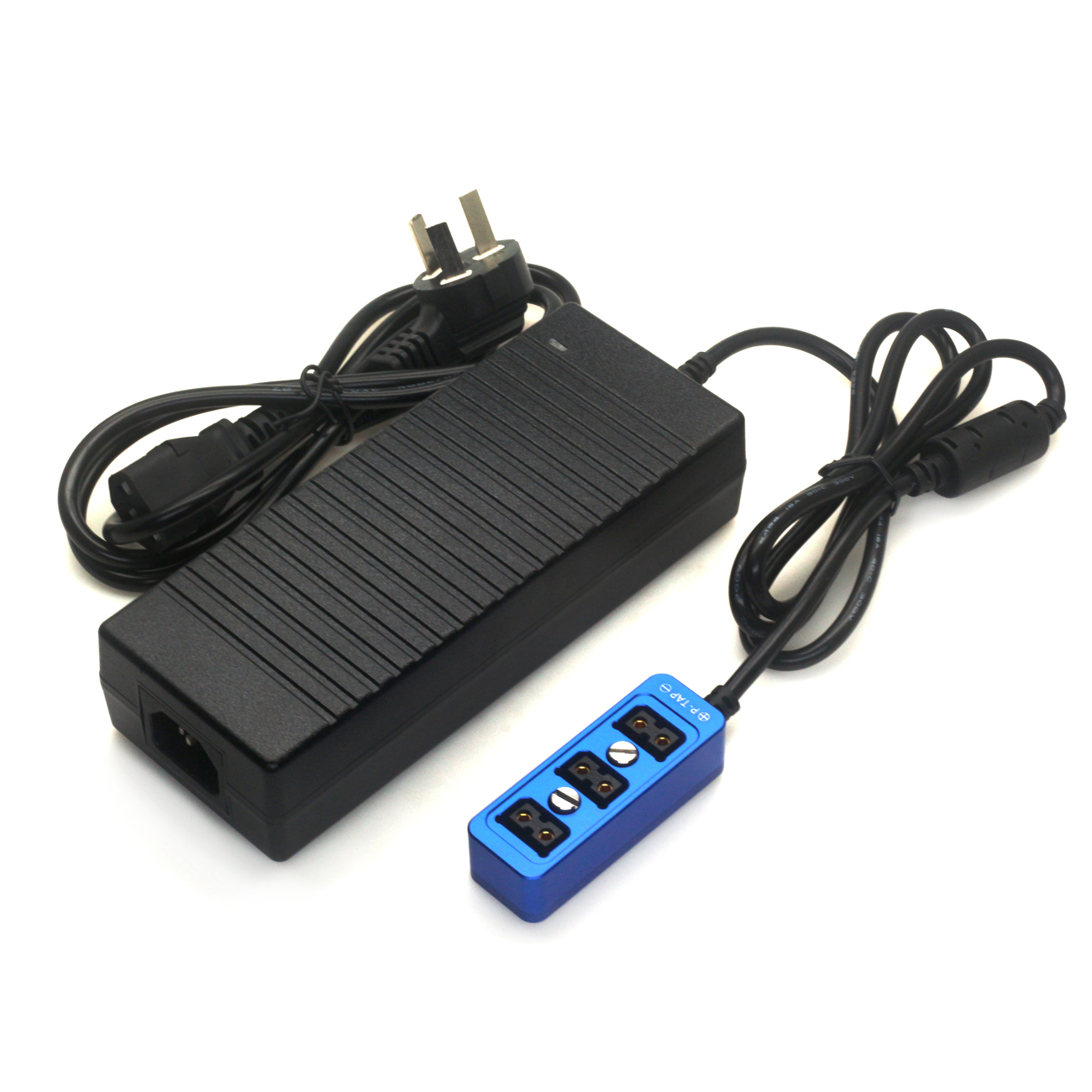 110-220V Power Adapter Converter Cable 16V D-tap Female for Camera Power Cord D-tap Distributor 2M