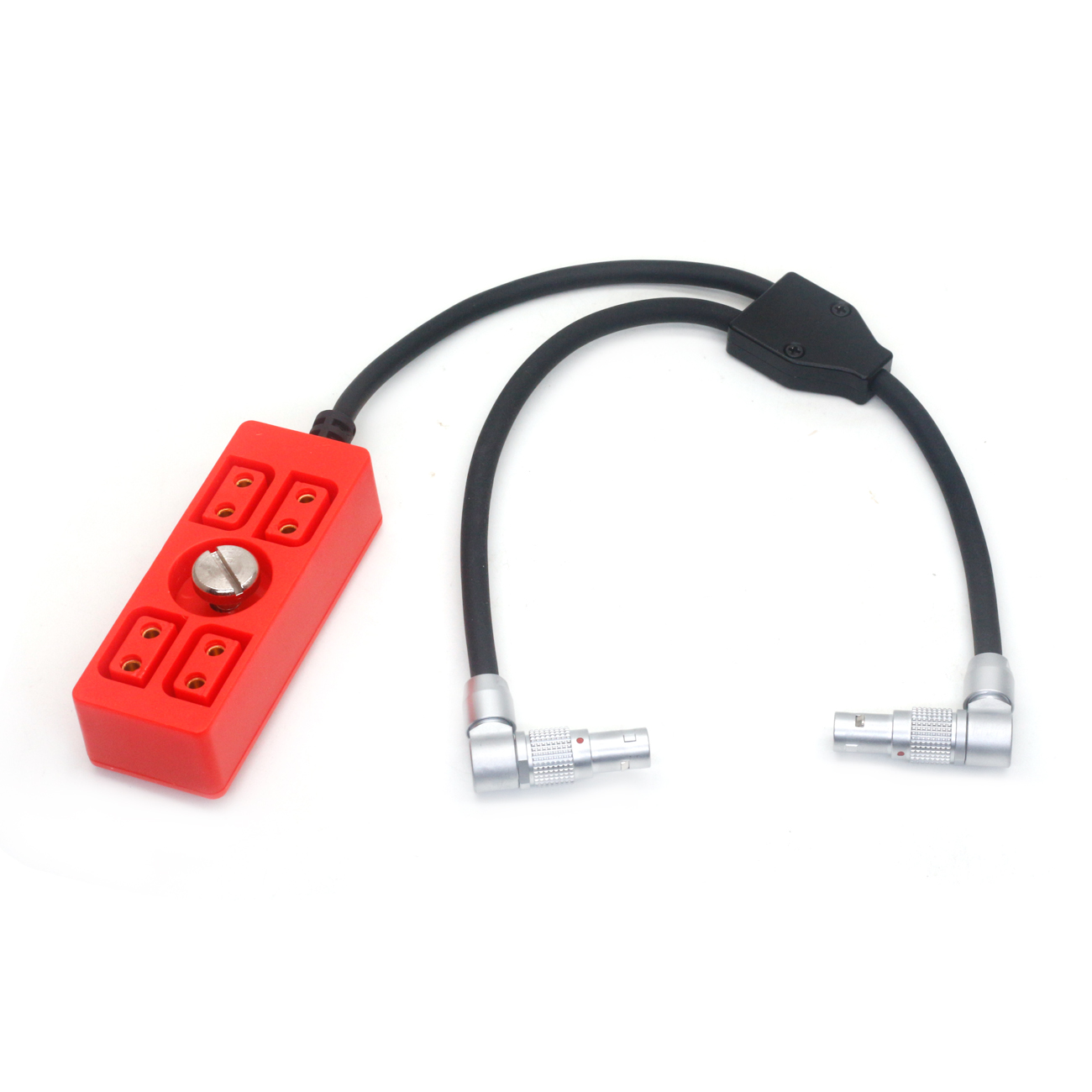 Rotate Right Angle 0B 2Pin to 2Pin & D-Tap Splitter Cable for Tilta Float, DJI RS 2, RS 3 & RS 3 Pro