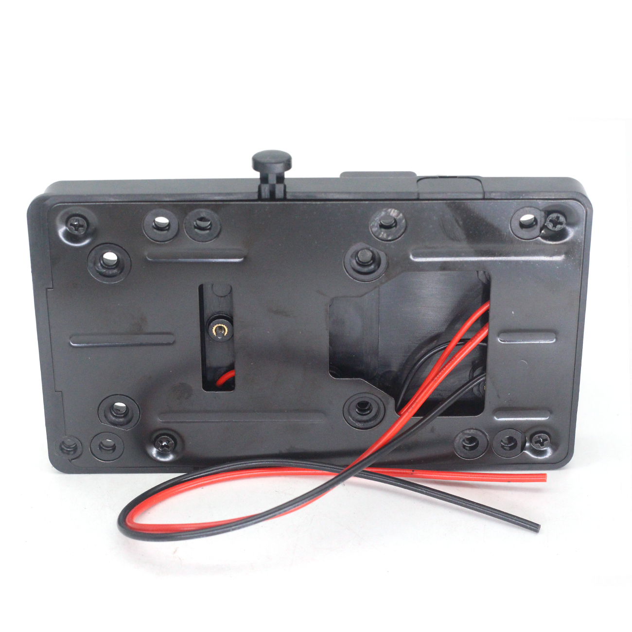 Andoer Back Pack Plate Adapter with D-tap Output for Sony V-Mount V-Lock Battery External for DSLR Camera Camcorder Video Light