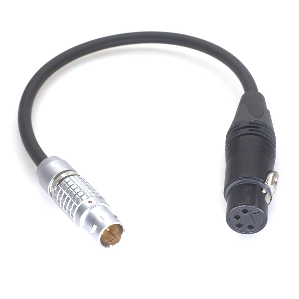 Power Cable TRINITY 2 FGG 2B 7Pin to XLR 4Pin Female for SONY Venice 2