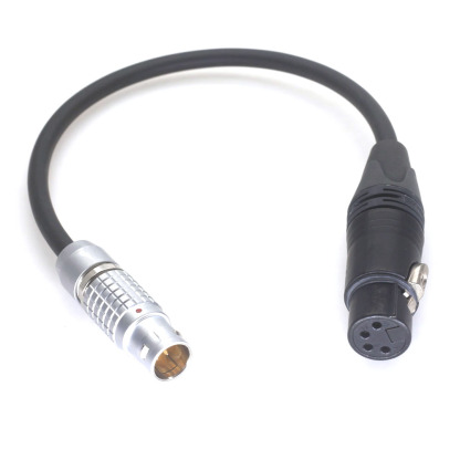 Power Cable TRINITY 2 FGG 2B 7Pin to XLR 4Pin Female for SONY Venice 2