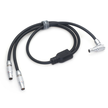 Camera 0B 2Pin Power Output to Double 0B 2Pin Splitter Cable