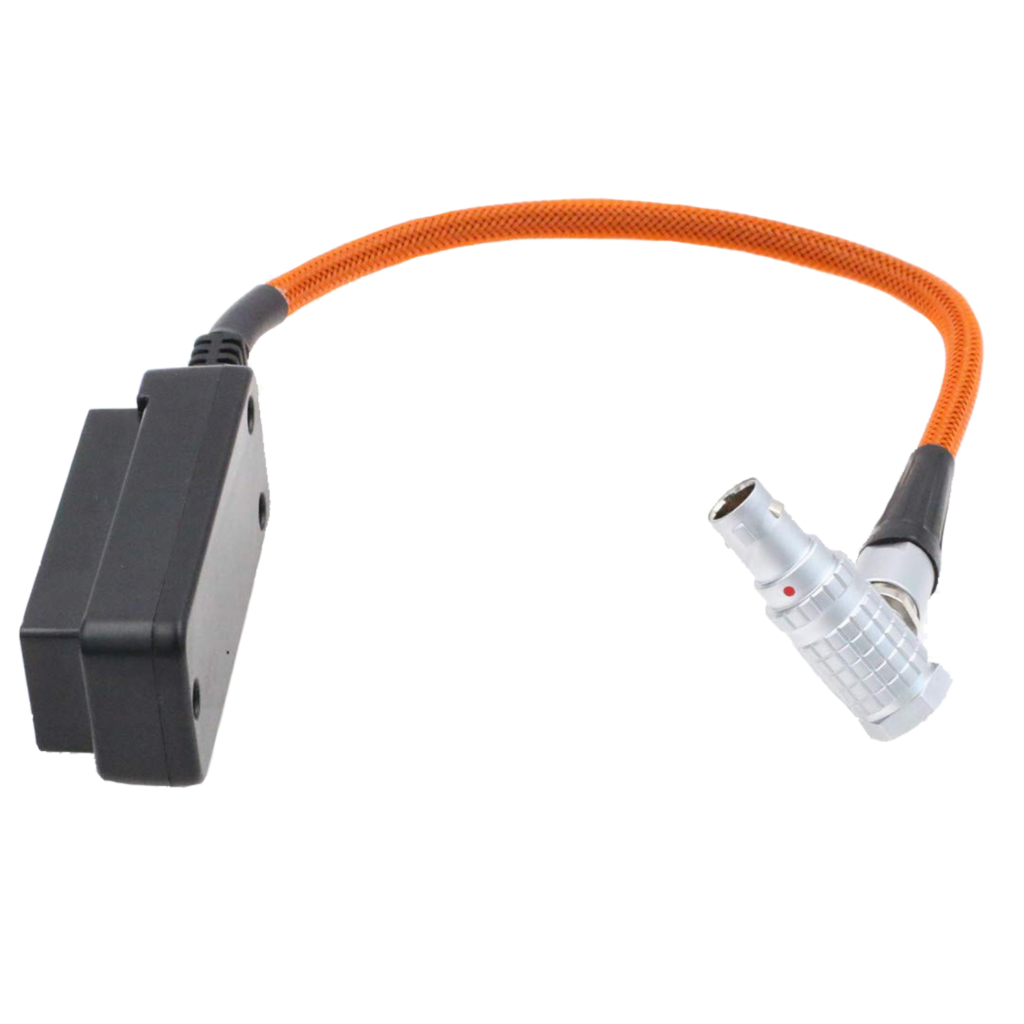 EXT 7Pin (Alexa Mini) to 4 Port D-tap Camera Power DTAP fourway splitter