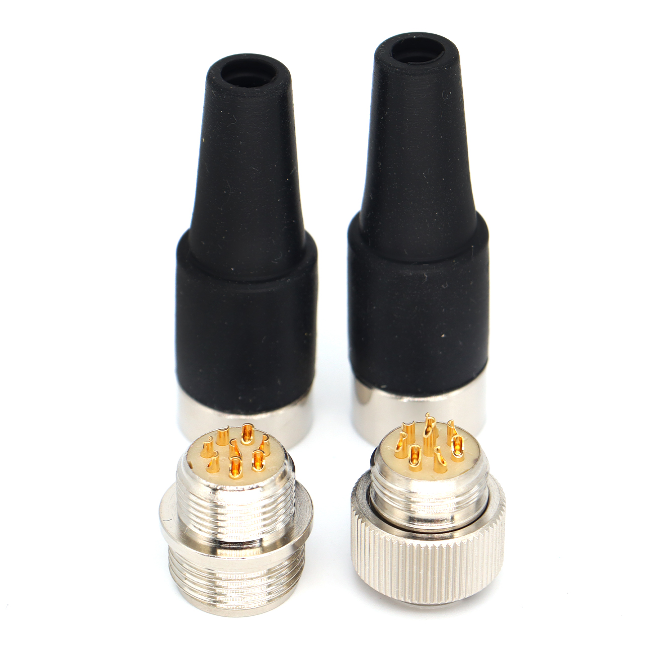 TAJIMI 8Pin Male to Female Aviation Plug IP44 Cable Connectors Electrical Terminal Adapter Wire Connector