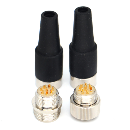 TAJIMI 8Pin Male to Female Aviation Plug IP44 Cable Connectors Electrical Terminal Adapter Wire Connector