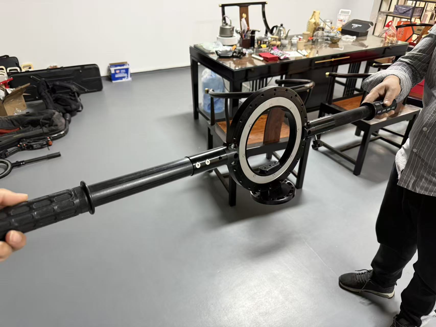 Professional Horizontal Arm for DJI Ronin 2, Sturdy Metal Build, High Stability