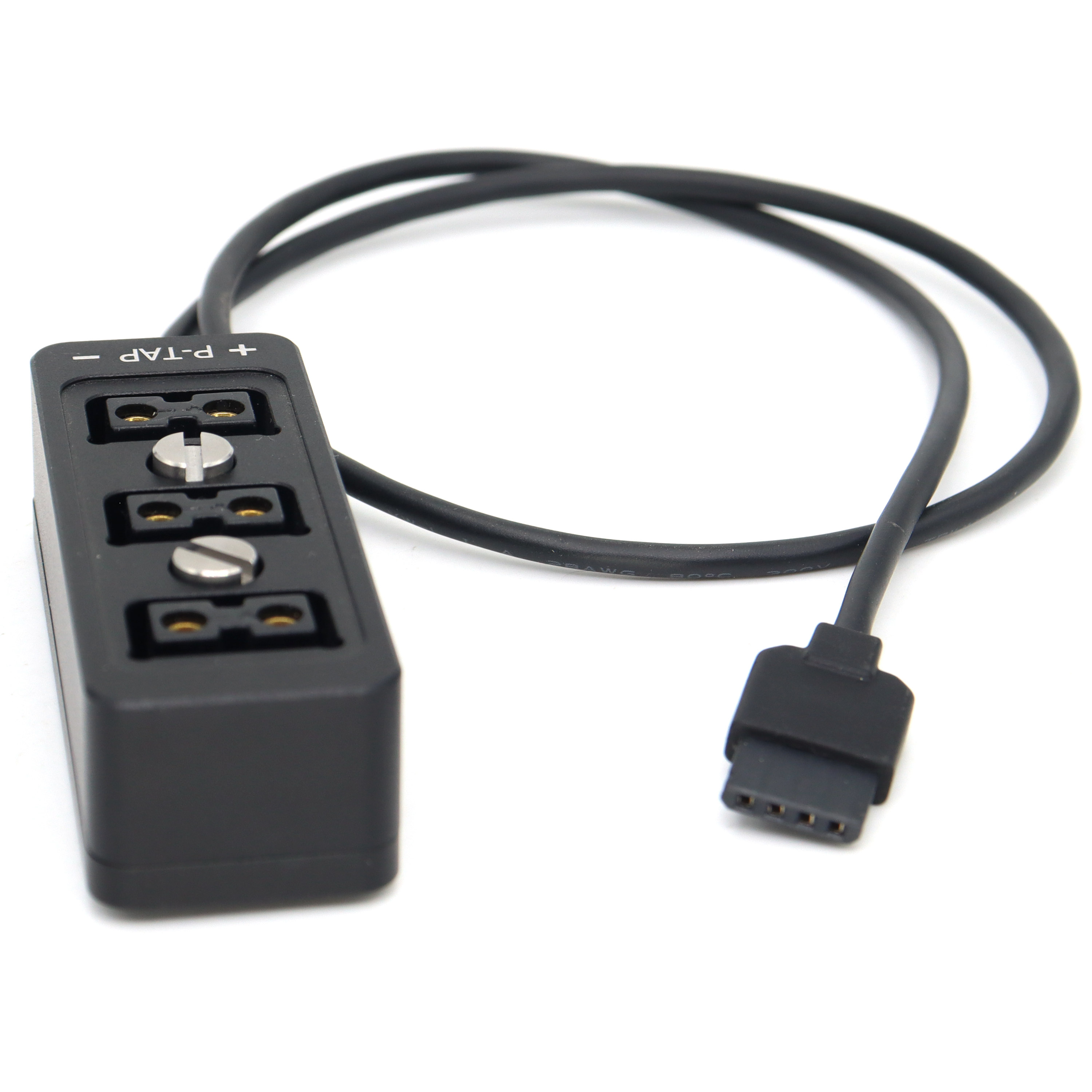 Power Splitter Cable CAN 4Pin to 3 Port D-tap Female Distributor for DJI Wireless Receiver, DJI Ronin-S/Ronin-MX/SRW-60G /Matrice 600