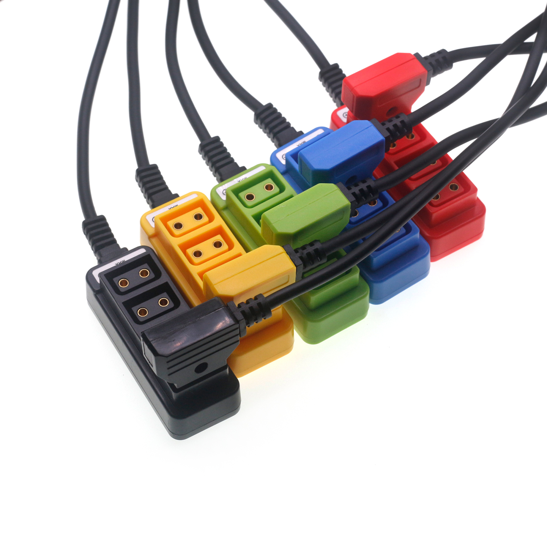 D-Tap to 4-Port Female D-Tap Splitter Cable for Camera