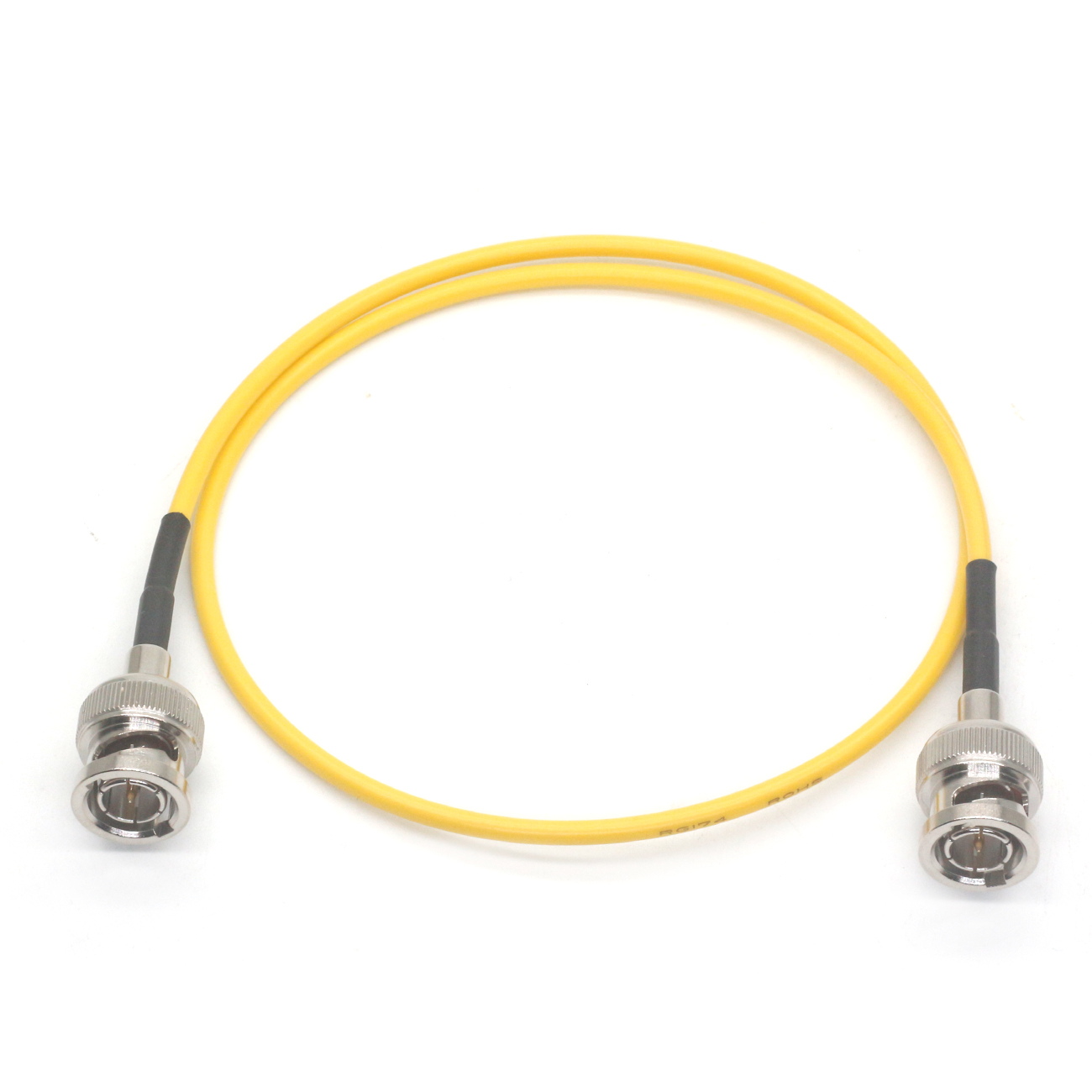 Ultra-Soft SDI Video Signal Cable Elbow BNC to BNC Camera RF Coaxial Cable