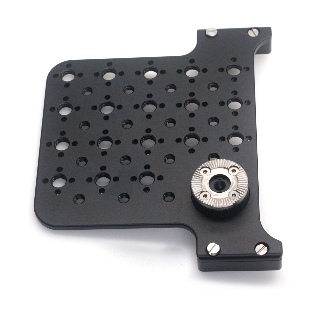 M6 Thread Rosette Mount Adapter to ARRI Accessory Mount