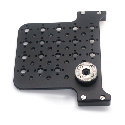 M6 Thread Rosette Mount Adapter to ARRI Accessory Mount