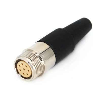 TAJIMI 8Pin Male to Female Aviation Plug IP44 Cable Connectors Electrical Terminal Adapter Wire Connector