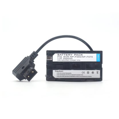 NP-F550/NP-F570/970 Power Coupler DC Dummy Battery for SONY
